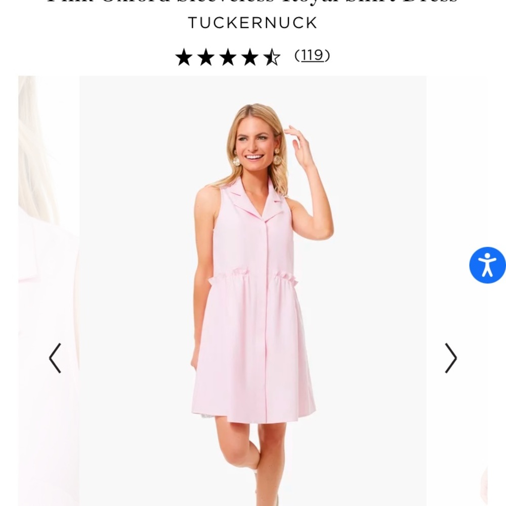 Be pretty in pink ! Tuckernuck / pomander Place dress in gorgeous pink ! 👛